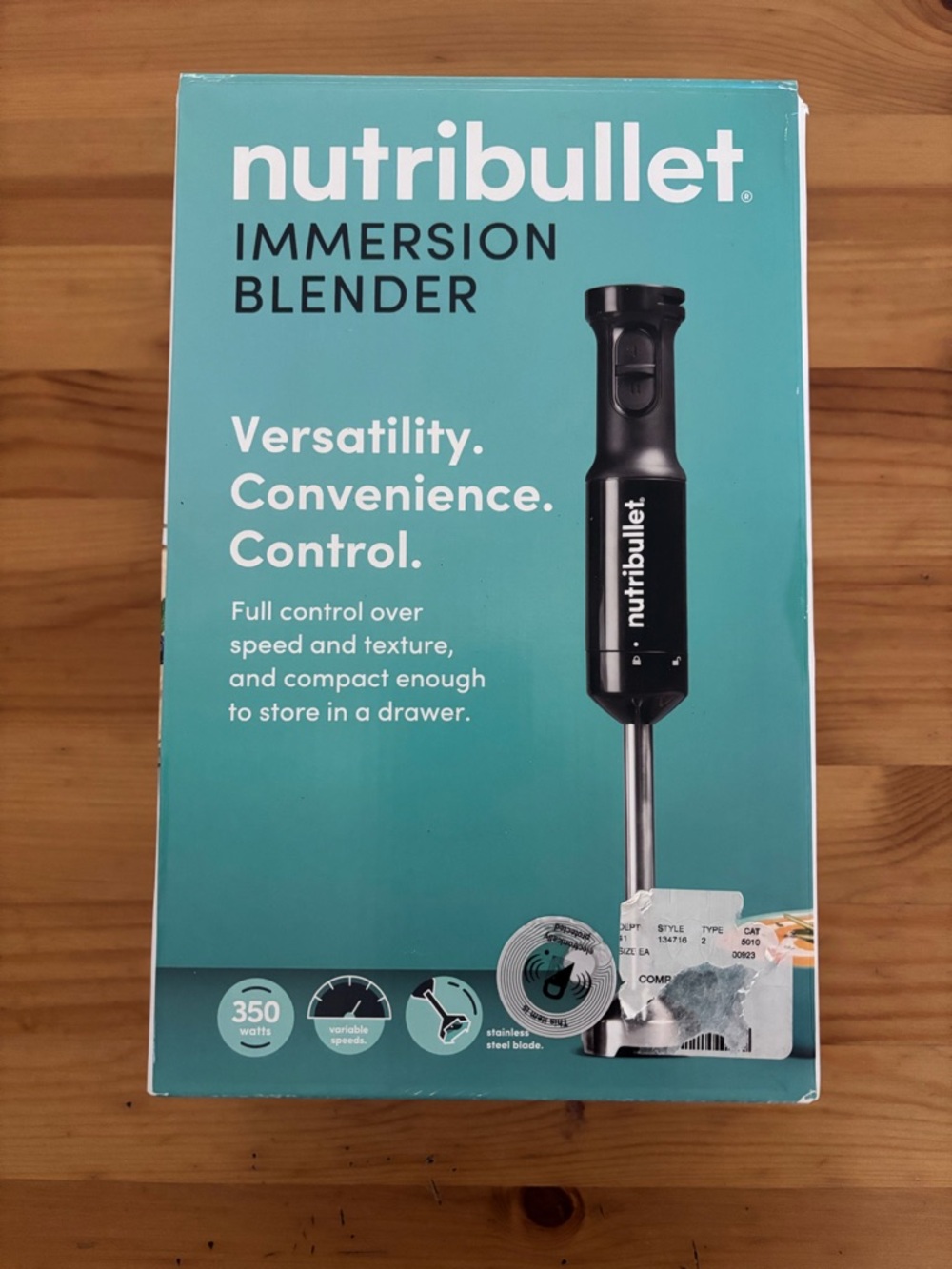 Nutribullet immersion blender